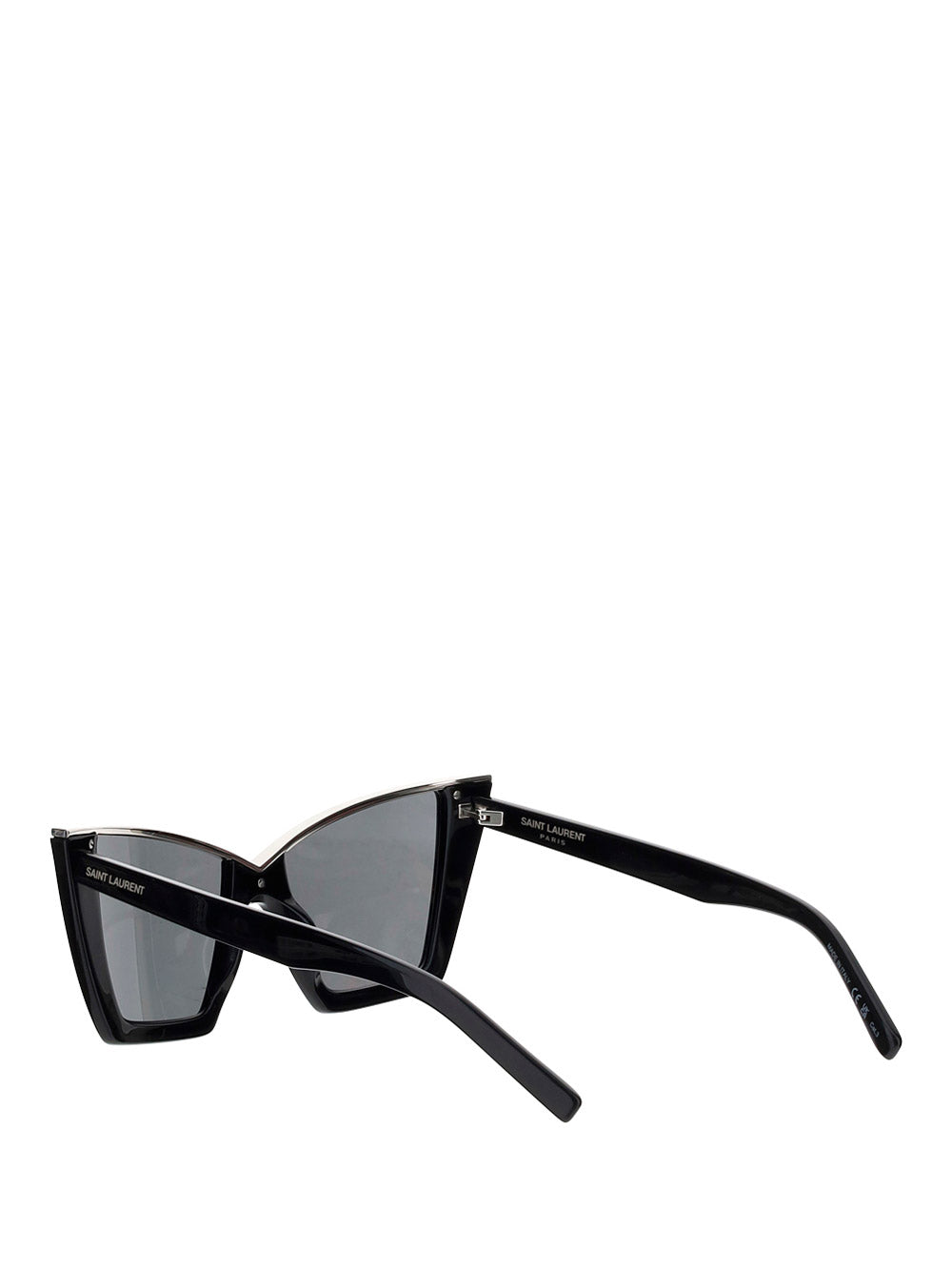 SL 570 Sunglasses - Black/Silver
