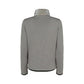 Padded Wool Cardigan - Silver