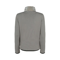 Padded Wool Cardigan - Silver