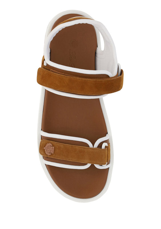 Waikiki Sandals - Brown