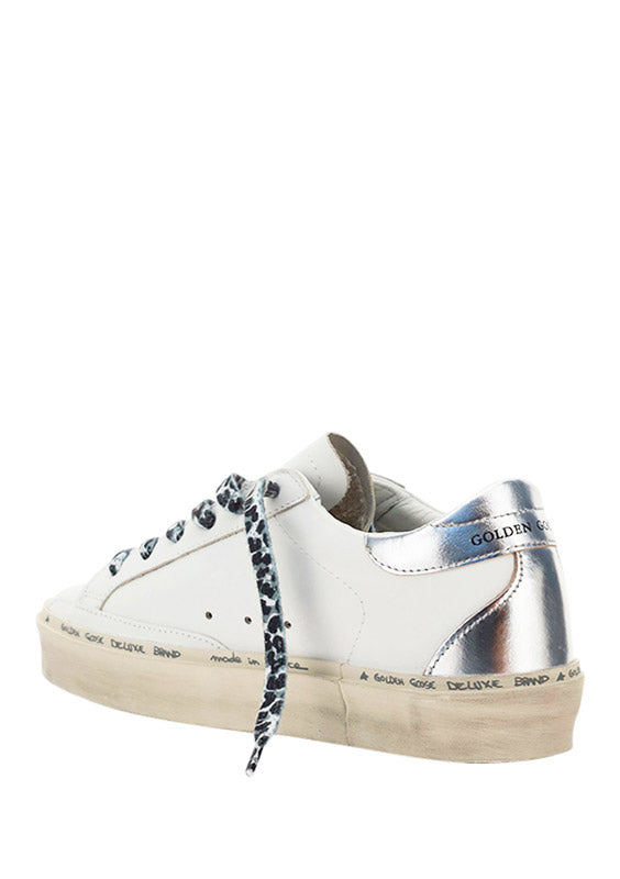 Hi Star Sneakers - White / Silver