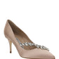 Nadira 70 Pumps - Nude