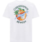 Casablanca Airways T-Shirt - White