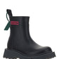 Logo Sponge Rubberboot - Black