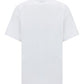 Logo Medium Fit T-Shirt - White