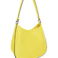 Prada Cleo Brushed Leather Shoulder Bag - Yellow.