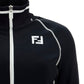 Tech Fabric Sweater - Black