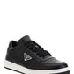 Downtown Leather Sneakers - Black