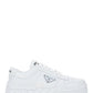 Perforated Leather Sneakers - White.