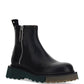 Sponge Zip Boots - Black