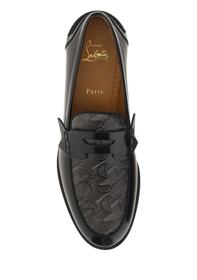No Penny Loafers - Black