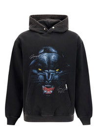 Jaguar Hoodie - Vintage Black