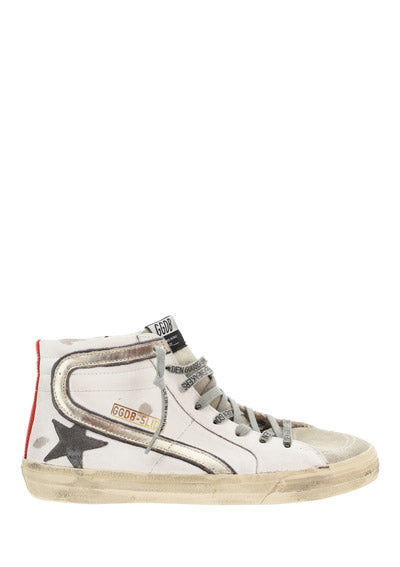 Slide High-Top Sneakers