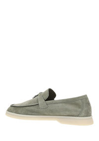 Summer On The Go Charms Walk Loafers - Dark Grey