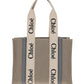Medium Woody Tote Bag - Divine Grey