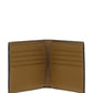 Fabric Bi-fold Wallet - Brown