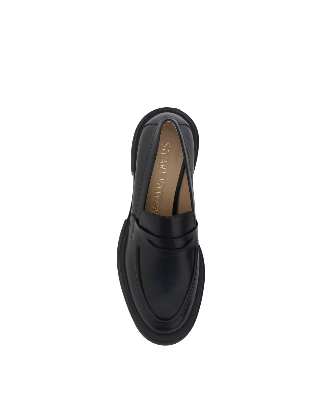 Soho Leather Loafers - Black