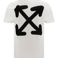Graphic-Print Arrows T-Shirt - White