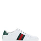 Ace Leather Sneaker - White
