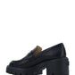 Soho Leather Loafers - Black