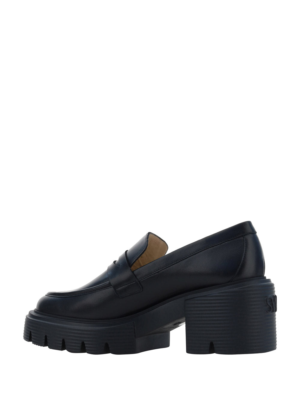 Soho Leather Loafers - Black
