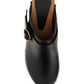 Titya Leather Clogs - Black