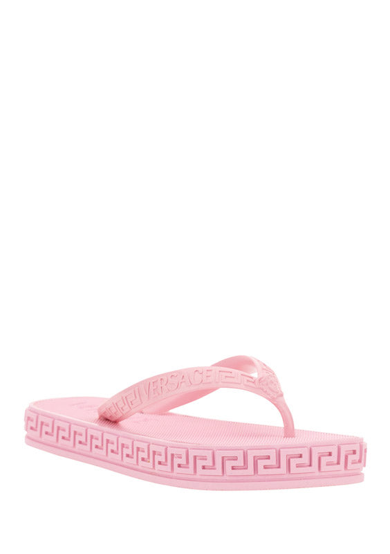 Greca Sandal - Pink