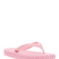 Greca Sandal - Pink