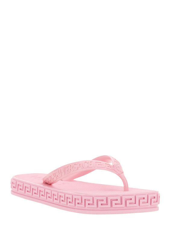 Greca Sandal - Pink