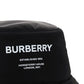 Horseferry Print Nylon Bucket Hat - Black