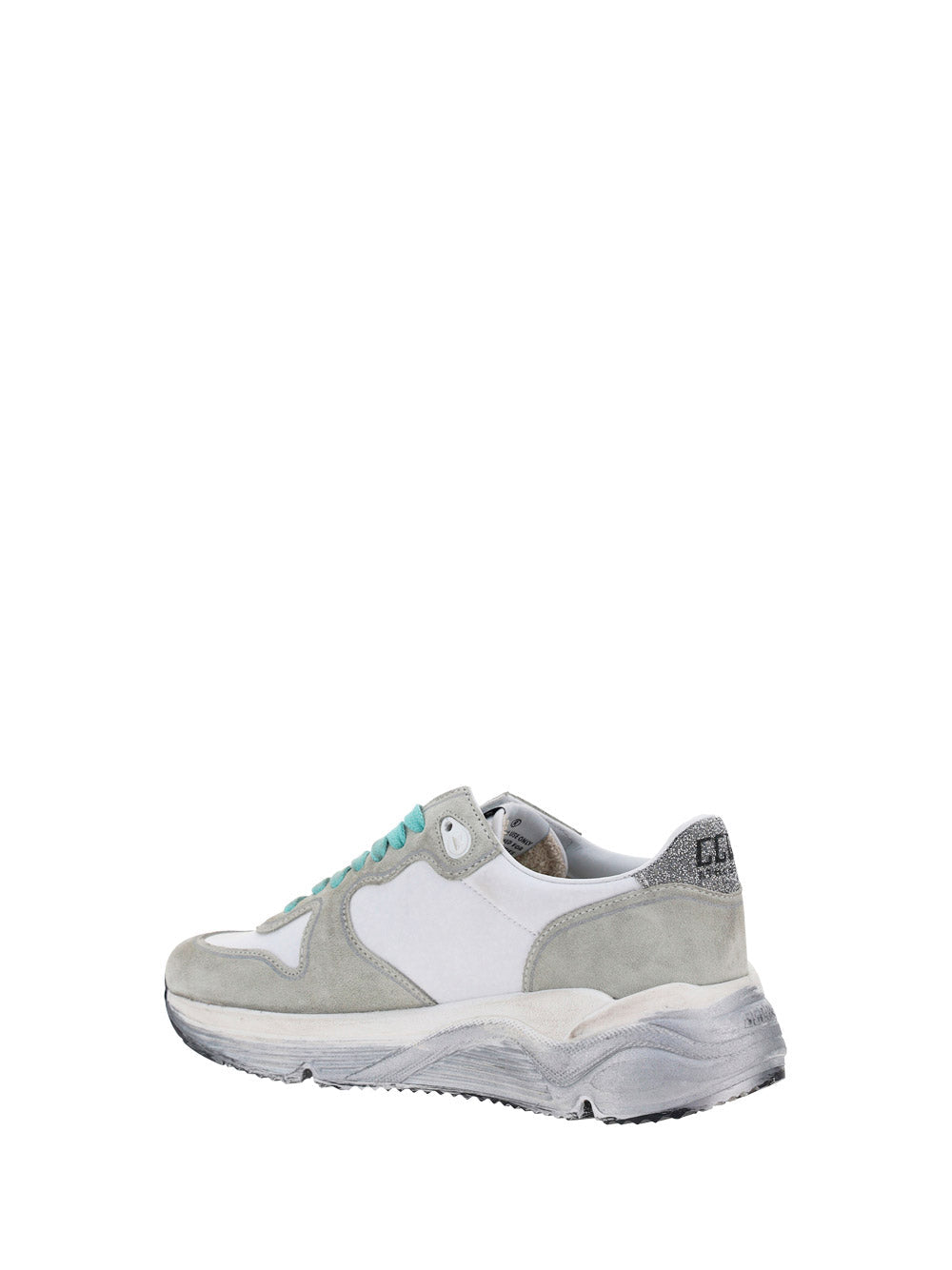 Running Sole Sneakers - Grey/White/Blue