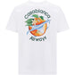 Casablanca Airways T-Shirt - White