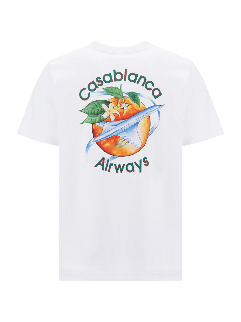 Casablanca Airways T-Shirt - White