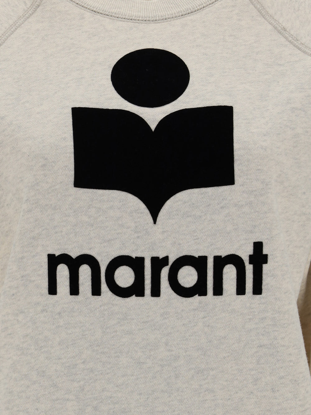 Milly Logo Sweatshirt - Ecru