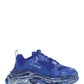 Triple S Faded Sneakers - Blue