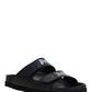 Logo Sandals - Black