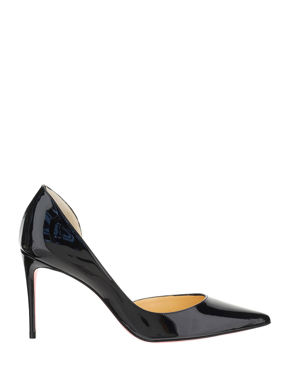 Iriza 85 Patent Pumps - Black