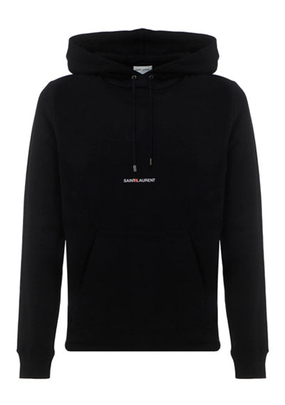 Rive Gauche Hoodie - Black.