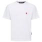 PA Embroidered T-Shirt - White