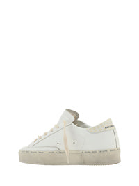 Hi Star Sneakers - White/Black