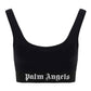 Logo Sports Bra - Black