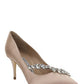 Nadira 70 Pumps - Nude