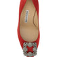 Hangisi Pumps 90MM - Red