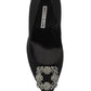 Hangisi 105 Velvet Pumps - Black