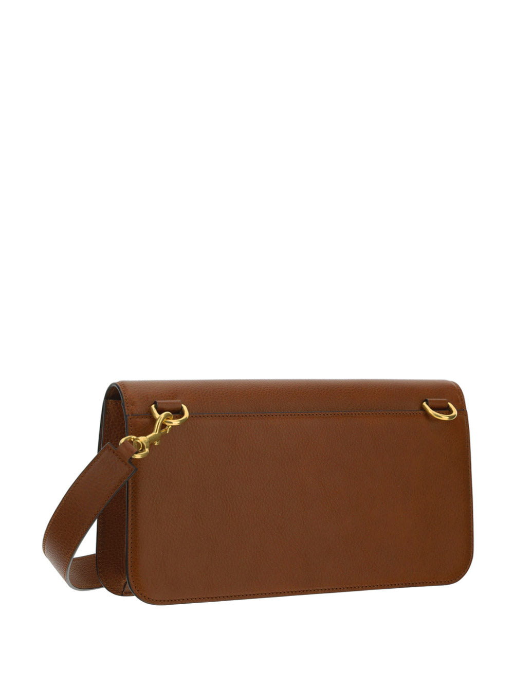 Locò Cowhide  Messenger Bag - Brown