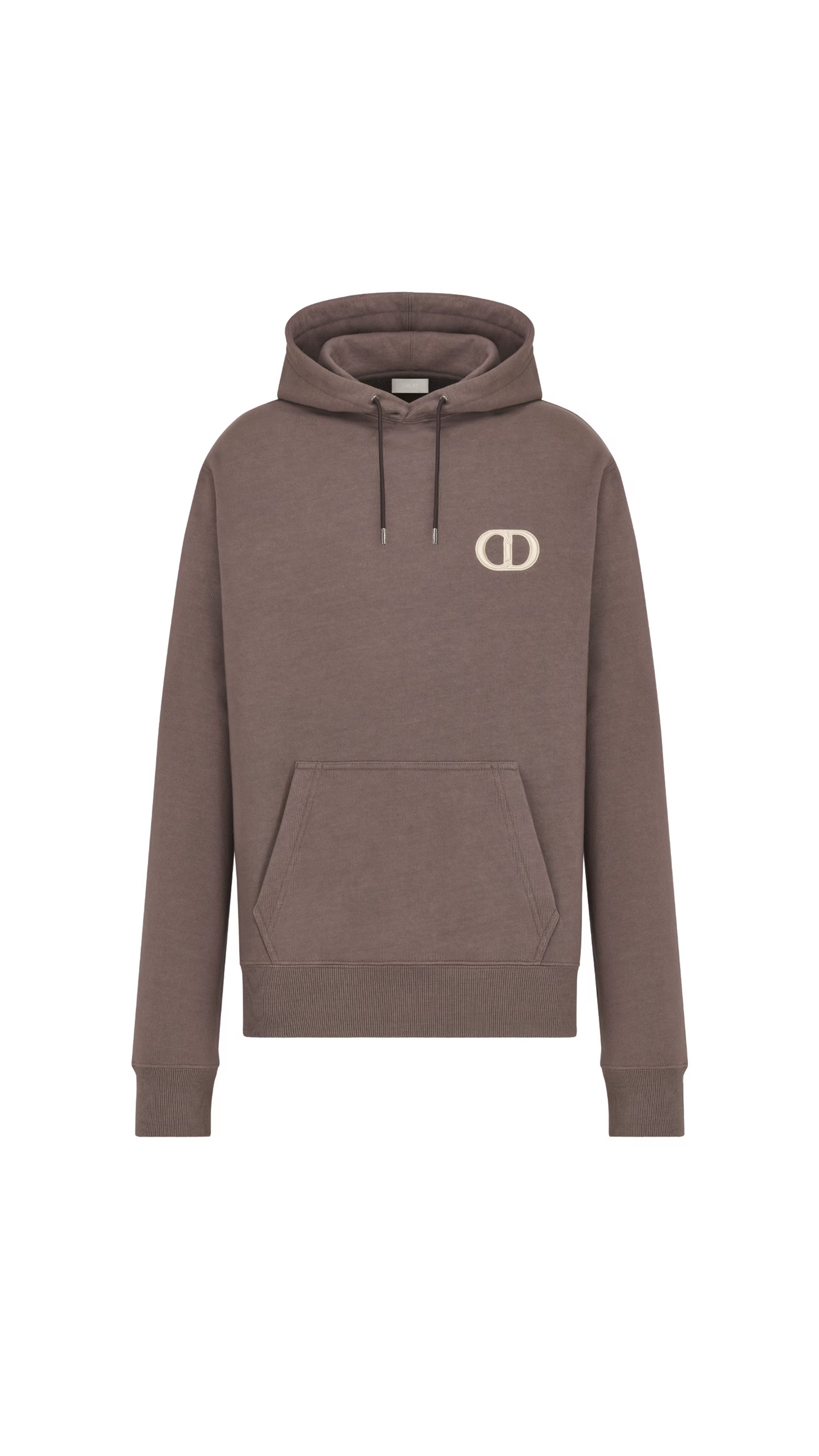 CD Icon Hooded Sweatshirt - Brown