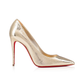 Kate Embossed Patent Leather Pump - Platine