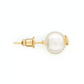 Vlogo Signature Earrings with Pearls - Gold