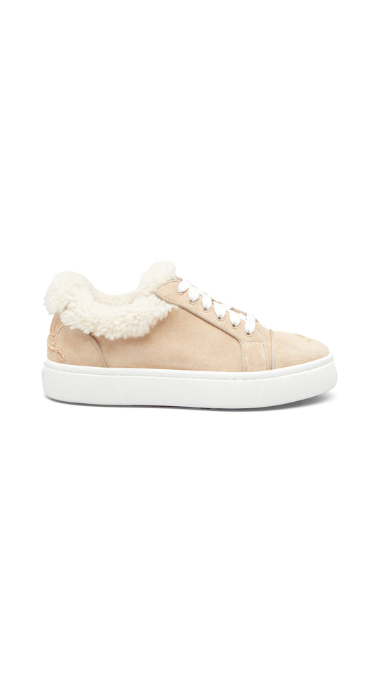 Fun Vieirissima Suede Sneakers - Beige