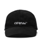 Embroidered Logo Baseball Cap - Black
